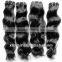 High quality different hair style new product machine virgin brazilian hair extension virgin hair made in china 