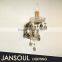 new lighting products on china market arabic modern decorative small crystal wall lamp of luxury for bedroom