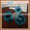 Aluminum custom rear hub for bicycles, motors