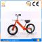 12'' 2 wheels Kids Sctooer, Small size Multi-functional Kid balance Bike with Rubber Tire or EVA Tire