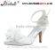 OEM ODM high qualty wholesale ladies wedding shoes dance ballroom