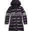 Outdoor Ladies fashion Down jacket with hood waterproof coat