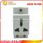 AC30 250VAC 10A 16A 2P grounding promotion electrical plug socket