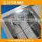 Office meeting room led grille panel light fitting