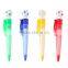 Novelty design stress ball pen, customized top pen, earth promotional ball pen