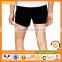 Wholesale Casual Men Denim Shorts In Stretch Slim Short Length Black