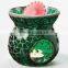 Mosaic tart burner/oil burner/tart warmer/tealight with candle/candle holder