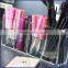 acrylic makeup brushes display stand, acrylic spinning lipstick tower, makeup brush holder display