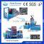 Tire recycling machine waste tires recycle shredder