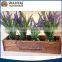 Beautifully finished window box planter handcrafted