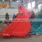 SF high quality and low price screening bucket for excavator, Sieve bucket, Skeleton bucket for sale