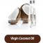 excellent skin moisturizer and softener organic fractionated cold pressed virgin coconut oil