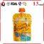 Manufacturer good barrier carrots organic juice baby food food pouch