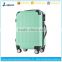 Wholesales factory price aluminium trolley spinner custom designer travel luggage