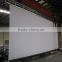 Large 300" (16:9) motorized projection screen