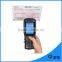 Handheld pda with printer , 3G Android payment ticket printing android tablet with barcode scanner PDA3505