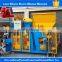 WANTE BRAND WT10-15 mobile concrete block machine price concrete block machine