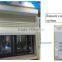 High quality aluminum garage doors and security doors design