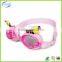 Cute cartoon swim goggles for kids
