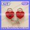 2015 AJF Red Love Lock for best wedding gifts