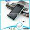 outdoor waterproof durable solar power bank with phone holder