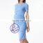 Custom spandex bamboo fiber plain maternity dresses