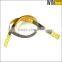 Yellow Special Disposable Custom Logo Gift Printing Paper Measuring Tape Tool Tape