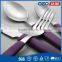For south America market of hand polish stainless steel luxury flatware in low cost