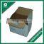 USED CARDBOARD STORAGE BOX FOLDABLE ARCHIVES BOXY WITH HANDLE CORRUGATED PACKING BOX FOR FILES