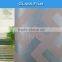S036 Environment Friendly Colored Print Glass Tint For Homes