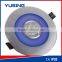 AC85-265V 4W RGB LED downlight Recessed Round