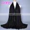 Scarf lace trimmed Islam hijab scarf