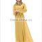 2015 Belt Chiffon Kaftan for Muslim Woman
