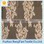 Floral high quality korean lace fabric for lady dress