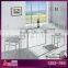 1202-3B Woodn table set/ modern dining table and chair/particle board table and chairs                        
                                                Quality Choice