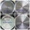 7pcs Aluminum non-stick marble stone Forged cookware set/frypan/casserole/sauce pan