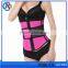 Hot 4 steel boned corset waist trainers from china supplier