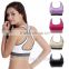 Hot sexy Women's Athletic Sports Bras Female Crop Tops Seamless women Racerback Padded yoga tube top sport bra