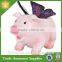 2016 New Design Lovely Pink Pig Piggy Bank