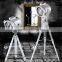 European Best selling stainless steel tripod floor lamp F009
