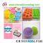 silicone drinks ice flower maker silicone ica rose shape maker