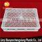650x450x150mm plastic basket for transporting duckling