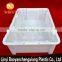 610x410x170mm plastic fish basket for turnover transportation convert