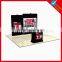Activity folding fabric booth displays