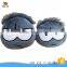 custom made funny face emoticon plush toy good quality soft stuffed emoji toy