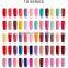 LACOMCHIR newest design private label gel polish ,cheap nail polish ,beauty choices colored uv gel polish