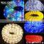 220V Yellow UV-Resistant LED Rope Light