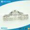 unisex fashion design custom logo stainless steel quartz wrist watch