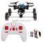 New 2.4Ghz 4CH 6 Axis Gyro Remote Control Quadcopter Black RC Quadcopter#SV027705