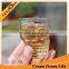 Bar Use 50ml Glass Brandy Cup Customized